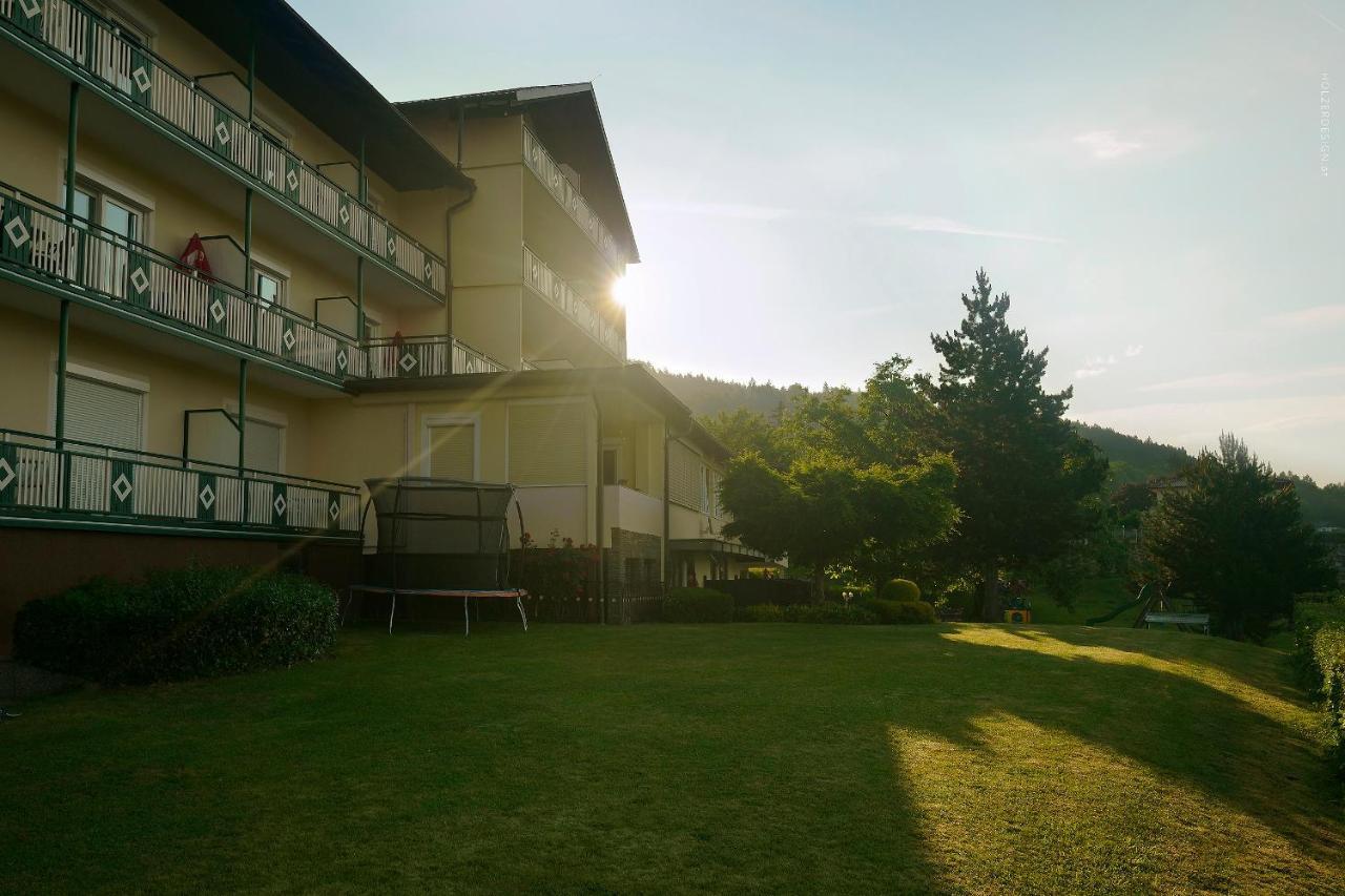 Appartementhotel Karawankenblick Pörtschach am Wörthersee Εξωτερικό φωτογραφία