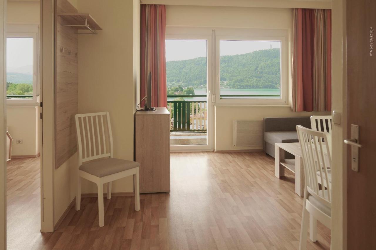 Appartementhotel Karawankenblick Pörtschach am Wörthersee Εξωτερικό φωτογραφία
