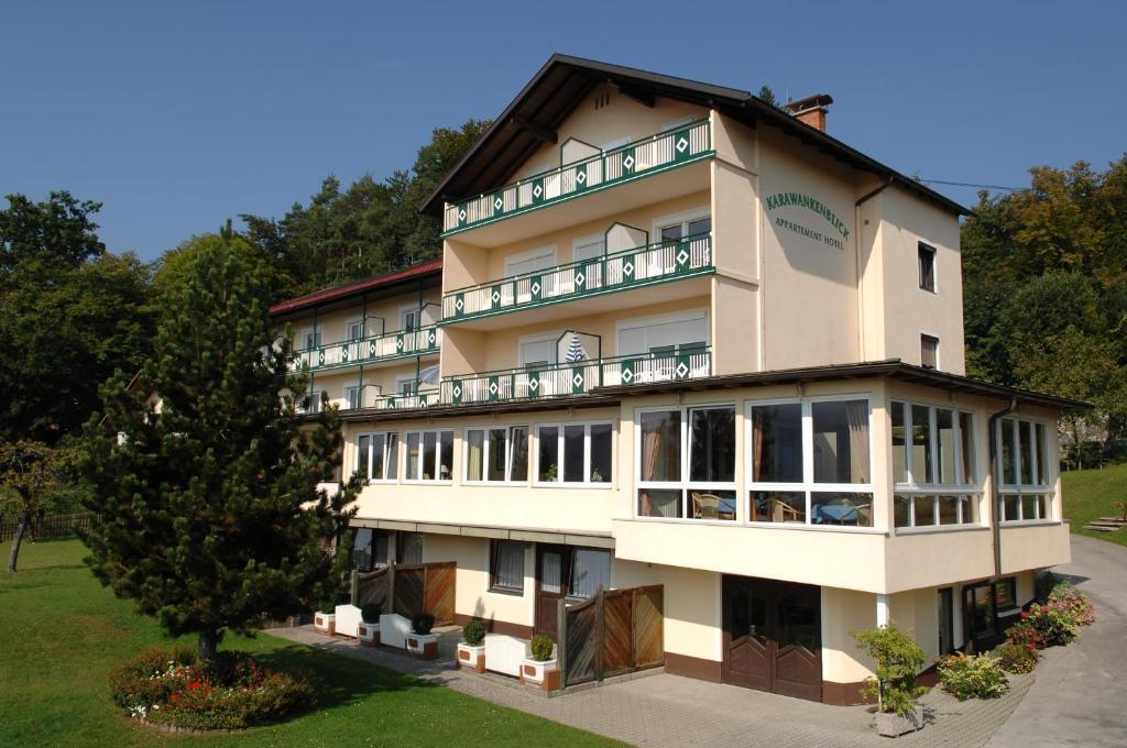 Appartementhotel Karawankenblick Pörtschach am Wörthersee Εξωτερικό φωτογραφία