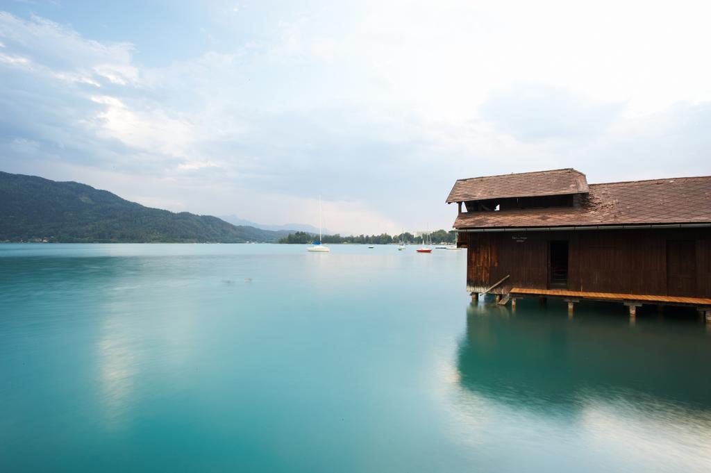 Appartementhotel Karawankenblick Pörtschach am Wörthersee Εξωτερικό φωτογραφία